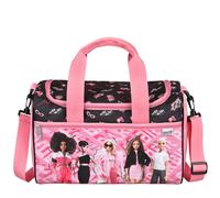Scooli BABI7252 Seesack 8 l Schwarz, Pink