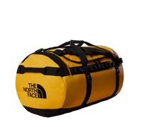 Sporttasche THE NORTH FACE "BASE CAMP DUFFEL - L", Gr. B/H/T: 71,12cm x 40,6cm x 40,6cm, gelb (summit gold, tnf schwarz), Kunstfaser, Taschen Sporttasche, mit 95-Liter-Volumen, mit zwei Handgriffen, m