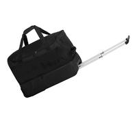 Sporttasche UHLSPORT "Trolley ESSENTIAL 60 L TRAVEL", Herren, Gr. M, schwarz, Obermaterial: 100% Polyester PES., Taschen Sporttasche (62915607-M) schwarz
