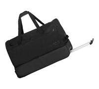 Sporttasche UHLSPORT "Trolley ESSENTIAL 90 L TRAVEL", Herren, Gr. L, schwarz, Obermaterial: 100% Polyester PES., Taschen Sporttasche (15615524-L) schwarz