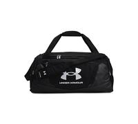 Sporttasche UNDER ARMOUR "UA UNDENIABLE 5.0 DUFFLE MD", Gr. B/H/T: 31cm x 29cm, schwarz, Web, Polyester, Taschen Sporttasche, mit 58 Liter Volumen, mit belüfteter Tasche, mit gepolstertem Boden (43958
