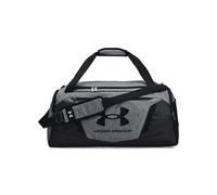 Sporttasche UNDER ARMOUR "UA UNDENIABLE 5.0 DUFFLE MD", Kinder, Gr. B/H/T: 31cm x 29cm, grau, Web, Polyester, mehrfarbig, meliert, Taschen Sporttasche, mit 58 Liter Volumen, mit belüfteter Tasche, mit