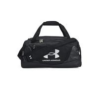 Sporttasche UNDER ARMOUR "UA UNDENIABLE 5.0 DUFFLE SM", Kinder, Gr. B/H/T: 27cm x 26,5cm, schwarz (schwarz 001), Web, Polyester, unifarben, Taschen Sporttasche, mit großen belüfteten Fächern, mit Zip-