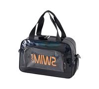 Sporttasche zum Schwimmen, große Kapazität, Fitness, Reisen, Wochenendgepäck, Handtasche, für Urlaub, Fitness, Reisen, einfaches Fitnessstudio, Training, Handgepäck, Schwarz , Mass Beauty