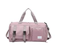 Sporttaschen Reisetaschen, Sport Taschen mit Schuhfach Nassfach, Travel Tasche Weekender mit Mehreren, Gym Duffel Bag Women kann als Sportarten, Schwimmtasche, Krankenhaustasche (Sakura Pulver)