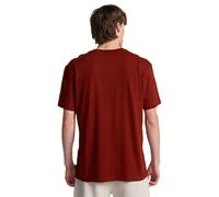 Sporttop BILLABONG "Arch Crew", Herren, Gr. L, firot rot, Obermaterial: 100% Walkfrottier;, Tops Sporttop (91001066-L) firot rot