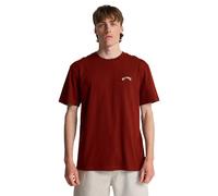 Sporttop BILLABONG "Arch Crew", Herren, Gr. M, firot rot, Obermaterial: 100% Walkfrottier;, Tops Sporttop (91001066-M) firot rot