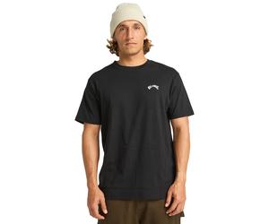 Sporttop BILLABONG "Arch Crew", Herren, Gr. M, schwarz, Obermaterial: 100% Walkfrottier;, Tops Sporttop (11886664-M) schwarz