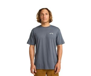 Sporttop BILLABONG "Arch Crew", Herren, Gr. S, blau (ombre blau), Obermaterial: 100% Baumwolle., Tops Sporttop (83715128-S) ombre blau