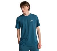 Sporttop BILLABONG "Arch Crew", Herren, Gr. S, real teal, Obermaterial: 100% Baumwolle., Tops Sporttop (28366249-S) real teal