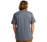 Sporttop BILLABONG "Arch Crew", Herren, Gr. XS, blau (ombre blau), Obermaterial: 100% Walkfrottier;, Tops Sporttop (83715128-XS)