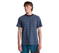 Sporttop BILLABONG "Baxter", Herren, Gr. XXL, real teal, Obermaterial: 100% Baumwolle., Tops Sporttop (38554562-XXL) real teal