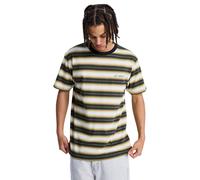Sporttop DC SHOES "Sheriff Stripe", Herren, Gr. L, golden olive, Obermaterial: 100% Walkfrottier;, Tops Sporttop (45024014-L) golden olive