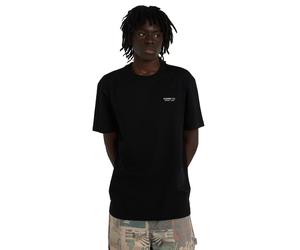 Sporttop ELEMENT "Element Co", Herren, Gr. S, schwarz (flint schwarz), Obermaterial: 100% Baumwolle., Tops Sporttop (19434640-S) flint schwarz