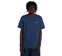 Sporttop ELEMENT "Element Co", Herren, Gr. XS, blau (schwarz denim), Obermaterial: 100% Baumwolle., Tops Sporttop (17856508-XS) schwarz denim