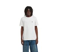 Element Kurzarm-T-Shirt Crail Icon Embroidery Herren weiß L 100% Baumwolle