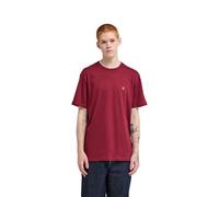 Element Icon Embroidery - T-Shirt - Männer - L - Rot