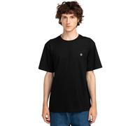 Element T-Shirt Crail Icon Embroidery Kurzarm Herren Schwarz Größe M