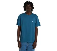 Sporttop ELEMENT "Icon Embroidery", Herren, Gr. S, mallard blau, Obermaterial: 100% Walkfrottier;, Tops Sporttop (14567751-S) mallard blau