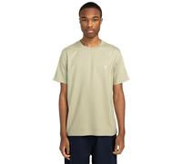 Sporttop ELEMENT "Icon Embroidery", Herren, Gr. XL, grün (tea), Obermaterial: 100% Walkfrottier;, Tops Sporttop (35971267-XL)