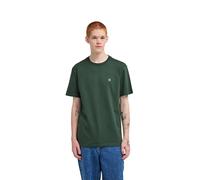Sporttop ELEMENT "Icon Embroidery", Herren, Gr. XS, grün (deep forest), Obermaterial: 100% Baumwolle., Tops Sporttop (40100520-XS) deep forest