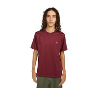 Element Sporttop Icon Embroidery 100% Walkfrottier Herren Gr. XS zinfandel