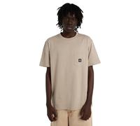 Sporttop ELEMENT "Icon Label Pocket", Herren, Gr. L, aluminum, Obermaterial: 100% Walkfrottier;, Tops Sporttop (72784313-L) aluminum