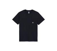 Sporttop ELEMENT "Icon Label Pocket", Herren, Gr. L, schwarz (flint schwarz), Obermaterial: 100% Walkfrottier;, Tops Sporttop (98063940-L) flint schwarz