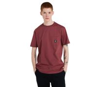 Sporttop ELEMENT "Icon Label Pocket", Herren, Gr. M, nocturne, Obermaterial: 100% Walkfrottier;, Tops Sporttop (21884931-M) nocturne