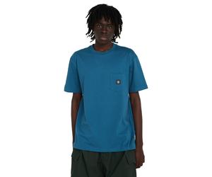Sporttop ELEMENT "Icon Label Pocket", Herren, Gr. S, blau (mallard blau), Obermaterial: 100% Baumwolle., Tops Sporttop (76312252-S) mallard blau