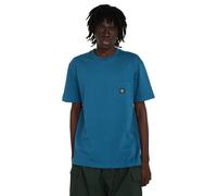 Sporttop ELEMENT "Icon Label Pocket", Herren, Gr. S, mallard blau, Obermaterial: 100% Walkfrottier;, Tops Sporttop (76312252-S) mallard blau