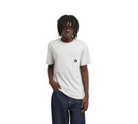 Sporttop ELEMENT "Icon Label Pocket", Herren, Gr. XS, mid grau heather, Obermaterial: 100% Walkfrottier;, Tops Sporttop (42873811-XS) mid grau heather