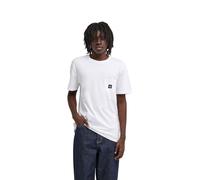 Sporttop ELEMENT "Icon Label Pocket", Herren, Gr. XS, optic weiß, Obermaterial: 100% Walkfrottier;, Tops Sporttop (74334210-XS) optic weiß