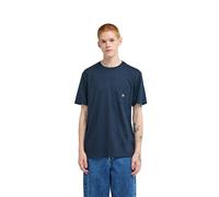 Sporttop ELEMENT "Icon Label Pocket", Herren, Gr. XXL, blau (eclipse navy), Obermaterial: 100% Baumwolle., Tops Sporttop (83797548-XXL) eclipse navy