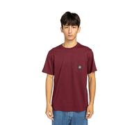 Element Icon Label Pocket - T-Shirt - Männer - XXL - Rot