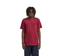 Sporttop ELEMENT "Icon Label Pocket", Herren, Gr. XXL, zinfandel, Obermaterial: 100% Walkfrottier;, Tops Sporttop (47819043-XXL) zinfandel