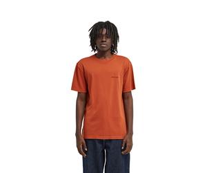 Sporttop ELEMENT "Lowcase Pigment", Herren, Gr. L, orange (picante), Obermaterial: 100% Baumwolle., Tops Sporttop (89768742-L) picante