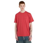 Sporttop ELEMENT "Lowcase Pigment", Herren, Gr. L, rot (cardinal), Obermaterial: 100% Baumwolle., Tops Sporttop (45614716-L) cardinal