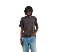 Sporttop ELEMENT "Lowcase Pigment", Herren, Gr. L, schwarz (off schwarz), Obermaterial: 100% Baumwolle., Tops Sporttop (55863111-L) off schwarz