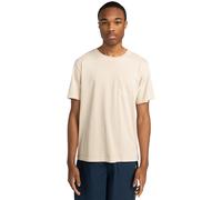 Sporttop ELEMENT "Lowcase Pigment", Herren, Gr. M, beige (oat milk), Obermaterial: 100% Baumwolle., Tops Sporttop (39277543-M) oat milk