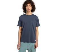 Sporttop ELEMENT "Lowcase Pigment", Herren, Gr. M, blau (blau nights), Obermaterial: 100% Walkfrottier;, Tops Sporttop (86832256-M)