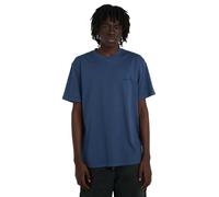 Sporttop ELEMENT "Lowcase Pigment", Herren, Gr. S, schwarz denim, Obermaterial: 100% Walkfrottier;, Tops Sporttop (82670851-S) schwarz denim