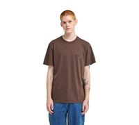 Sporttop ELEMENT "Lowcase Pigment", Herren, Gr. S, braun (java), Obermaterial: 100% Baumwolle., Tops Sporttop (10357651-S) java