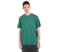 Sporttop ELEMENT "Lowcase Pigment", Herren, Gr. XS, fir, Obermaterial: 100% Walkfrottier;, Tops Sporttop (94868842-XS) fir