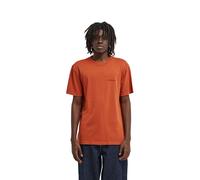 Sporttop ELEMENT "Lowcase Pigment", Herren, Gr. XXL, orange (picante), Obermaterial: 100% Baumwolle., Tops Sporttop (89768742-XXL) picante