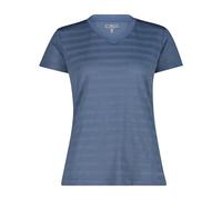 Sporttop mit horizontalen Netzdetails Damen CMP Bleu L