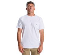 Sporttop QUIKSILVER "Diamond Pocket", Herren, Gr. L, weiß, Obermaterial: 100% Walkfrottier;, Tops Sporttop (64347842-L) weiß