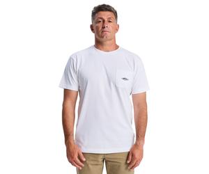 Sporttop QUIKSILVER "Diamond Pocket", Herren, Gr. L, weiß, Obermaterial: 100% Walkfrottier;, Tops Sporttop (64347842-L) weiß