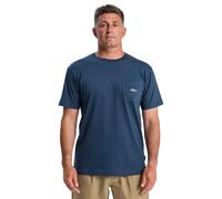 Sporttop QUIKSILVER "Diamond Pocket", Herren, Gr. M, blau (schwarz navy), Obermaterial: 100% Walkfrottier;, Tops Sporttop (34664453-M) schwarz navy