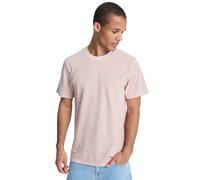 Sporttop QUIKSILVER "Lopaz Striped Pocket", Herren, Gr. S, rose water lopaz stripes, Obermaterial: 70% Walkfrottier, 30% Microfaser;, Tops Sporttop (39093137-S) rose water lopaz stripes